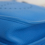 Hermès Bleu Hydra Clemence Evelyne PM