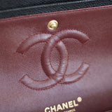Chanel Black Caviar Medium Classic Flap with Gold Hardware