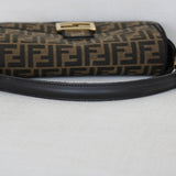 Fendi FF Jacquard Baguette Bag