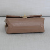 Chanel 16A Beige Calfskin 224 (Mini Size) Reissue 2.55 with Aged Gold Hardware