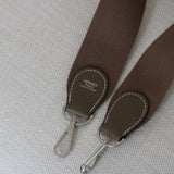 Hermès Etoupe Clemence Evelyne PM III Palladium Hardware