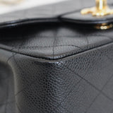 Chanel Black Caviar Mini Square with Gold Hardware