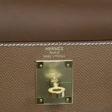 Hermès Gold Epsom Kelly 28 Gold Hardware