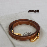Hermès Gold Epsom Kelly 28 Gold Hardware