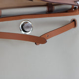 Hermès Beton Naturel Military Toile Herbag Zip 31 Palladium Hardware