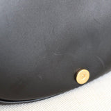 Dior Black Calfskin Medium Bobby Bag