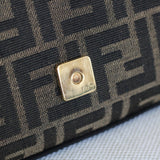 Fendi FF Jacquard Baguette Bag