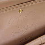 Chanel 16A Beige Calfskin 224 (Mini Size) Reissue 2.55 with Aged Gold Hardware
