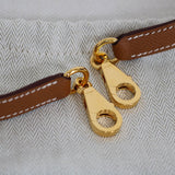 Hermès Gold Epsom Kelly 28 Gold Hardware