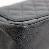 Chanel Black Caviar Mini Square with Gold Hardware