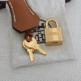Hermès Gold Epsom Kelly 28 Gold Hardware