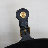 Dior Black Calfskin Medium Bobby Bag