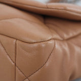 Chanel 21K Caramel Lambskin Medium 19 with Mixed-Metal Hardware