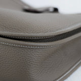 Hermès Etoupe Clemence Evelyne PM III Palladium Hardware