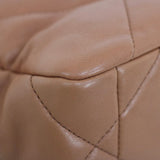Chanel 21K Caramel Lambskin Medium 19 with Mixed-Metal Hardware