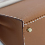Hermès Gold Epsom Kelly 28 Gold Hardware
