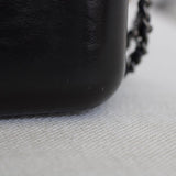 Chanel 17A Black Lambskin Gabrielle Hobo with Mixed-Metal Hardware