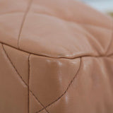 Chanel 21K Caramel Lambskin Medium 19 with Mixed-Metal Hardware