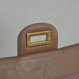 Chanel 16A Beige Calfskin 224 (Mini Size) Reissue 2.55 with Aged Gold Hardware