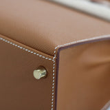 Hermès Gold Epsom Kelly 28 Gold Hardware