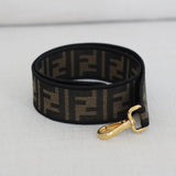 Fendi FF Jacquard Baguette Bag