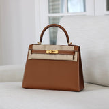 Hermès Gold Epsom Kelly 28 Gold Hardware