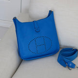 Hermès Bleu Hydra Clemence Evelyne PM