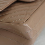 Chanel 16A Beige Calfskin 224 (Mini Size) Reissue 2.55 with Aged Gold Hardware