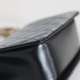 Chanel 24C Black Calfskin Mini My Perfect Bag with Aged Gold Hardware