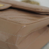 Chanel 16A Beige Calfskin 224 (Mini Size) Reissue 2.55 with Aged Gold Hardware