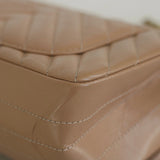 Chanel 16A Beige Calfskin 224 (Mini Size) Reissue 2.55 with Aged Gold Hardware