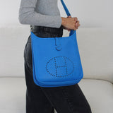 Hermès Bleu Hydra Clemence Evelyne PM