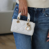 Dior Latte Mini Lady D-Joy