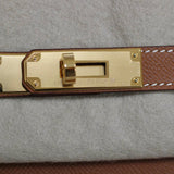 Hermès Gold Epsom Kelly 28 Gold Hardware