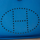 Hermès Bleu Hydra Clemence Evelyne PM