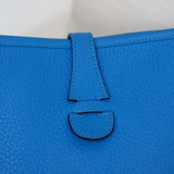 Hermès Bleu Hydra Clemence Evelyne PM