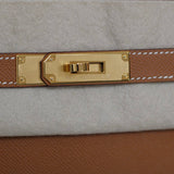 Hermès Gold Epsom Kelly 28 Gold Hardware