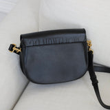 Dior Black Calfskin Medium Bobby Bag