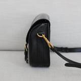 Dior Black Calfskin Medium Bobby Bag