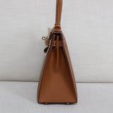 Hermès Gold Epsom Kelly 28 Gold Hardware
