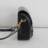 Dior Black Calfskin Medium Bobby Bag