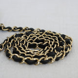 Chanel Black Caviar Mini Square with Gold Hardware