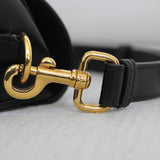 Dior Black Calfskin Medium Bobby Bag