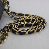 Chanel Black Caviar Medium Classic Flap with Gold Hardware