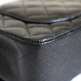 Chanel Black Caviar Small Classic Flap with Gold Hardware