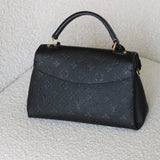Louis Vuitton Black Empreinte Georges BB
