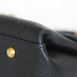 Louis Vuitton Black Empreinte Georges BB