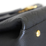 Louis Vuitton Black Empreinte Georges BB
