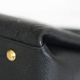 Louis Vuitton Black Empreinte Georges BB