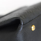 Louis Vuitton Black Empreinte Georges BB
